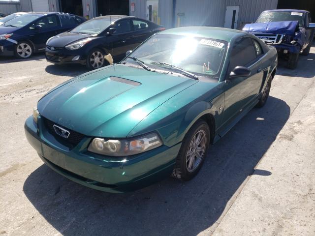 Photo 2 from auction – 2001 FORD MUSTANG with VIN 1FAFP40411F121527