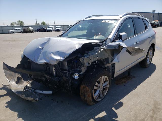 Photo 2 from auction – 2012 NISSAN ROGUE S with VIN JN8AS5MV6CW716795