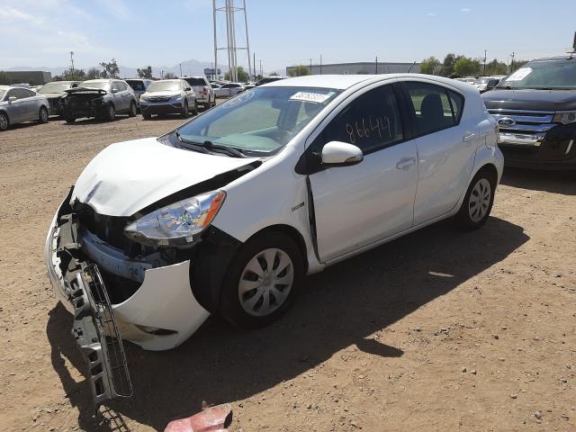 Photo 2 from auction – 2013 TOYOTA PRIUS C with VIN JTDKDTB30D1535402