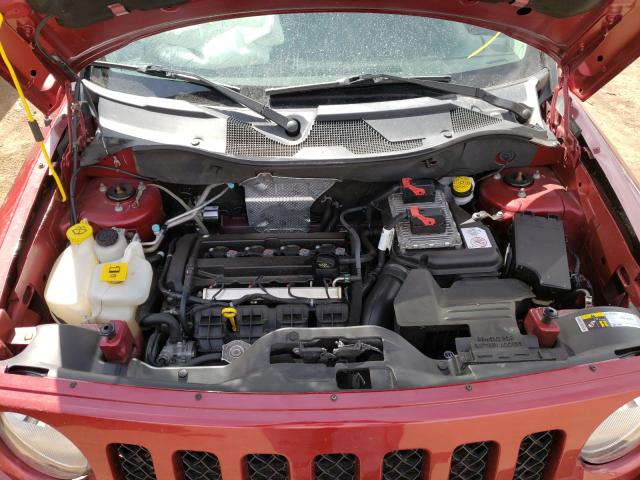 Photo 7 from auction – 2016 JEEP PATRIOT SP with VIN 1C4NJPBA3GD600094