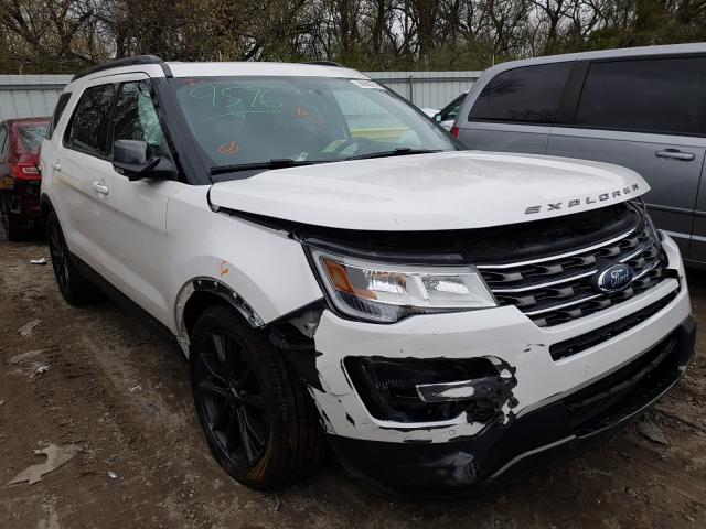 FORD EXPLORER X 2017 with VIN 1FM5K7D84HGC99421 - Photo from auction