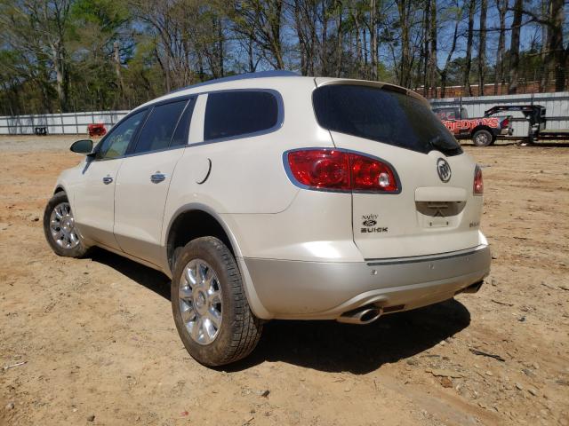 Photo 3 from auction – 2012 BUICK ENCLAVE with VIN 5GAKRDED2CJ395171