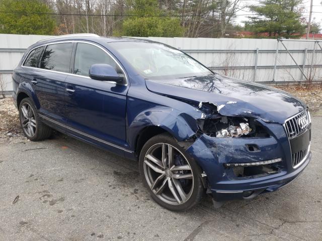 AUDI Q7 PREMIUM 2014 with VIN WA1LGAFEXED001748 - Photo from auction
