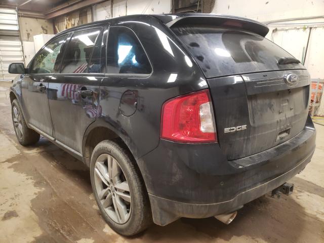 Photo 3 from auction – 2014 FORD EDGE SEL with VIN 2FMDK4JC0EBA39801