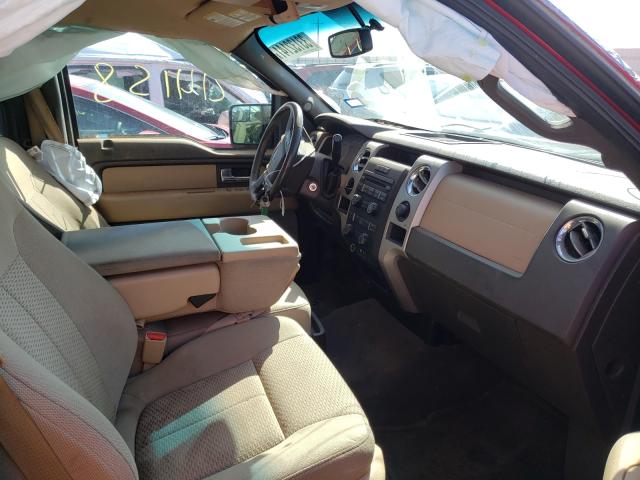 Photo 5 from auction – 2012 FORD F150 SUPER with VIN 1FTFW1CF3CKD30139