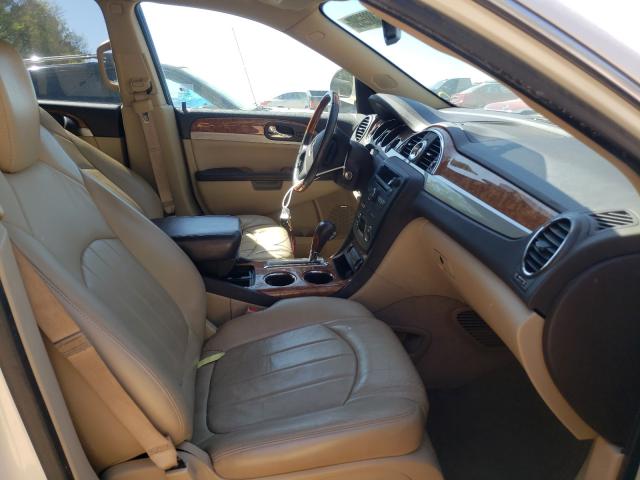 Photo 5 from auction – 2012 BUICK ENCLAVE with VIN 5GAKRDED2CJ395171
