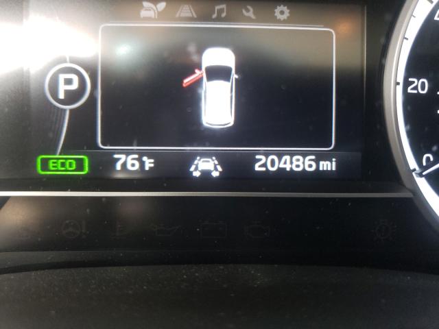 Photo 8 from auction – 2018 KIA NIRO EX with VIN KNDCC3LC4J5175657