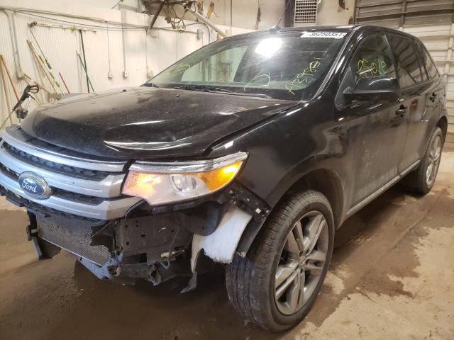 Photo 2 from auction – 2014 FORD EDGE SEL with VIN 2FMDK4JC0EBA39801
