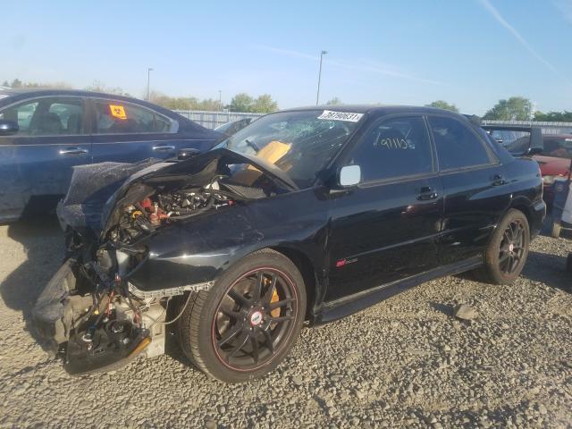 Photo 2 from auction – 2007 SUBARU IMPREZA WR with VIN JF1GD76627L524143