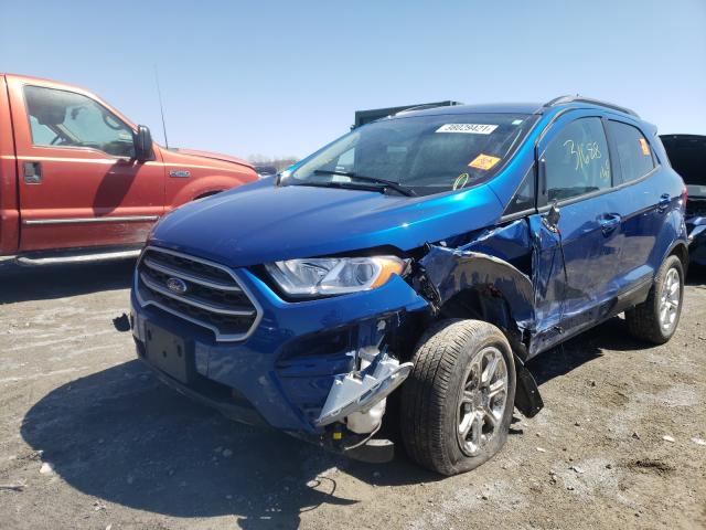 Photo 2 from auction – 2019 FORD ECOSPORT S with VIN MAJ3S2GEXKC262975