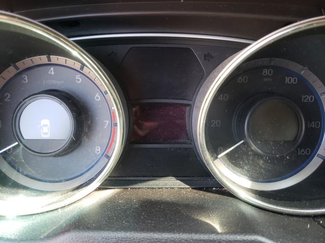 Photo 8 from auction – 2013 HYUNDAI SONATA GLS with VIN 5NPEB4ACXDH589227