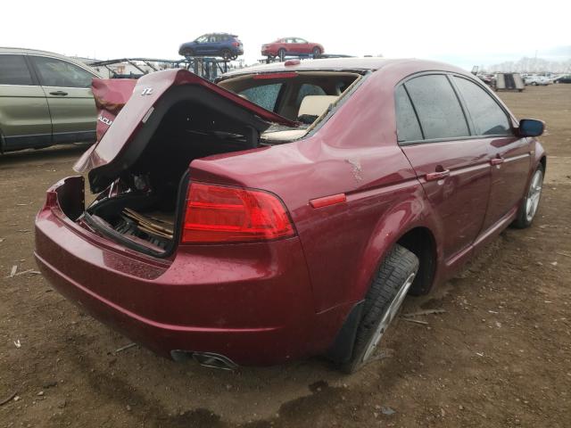 Photo 4 from auction – 2005 ACURA TL with VIN 19UUA66295A063871