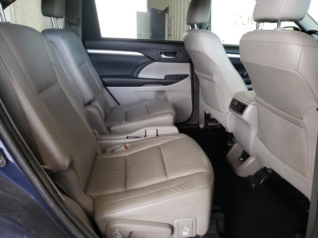Photo 6 from auction – 2015 TOYOTA HIGHLANDER with VIN 5TDKKRFH0FS100707