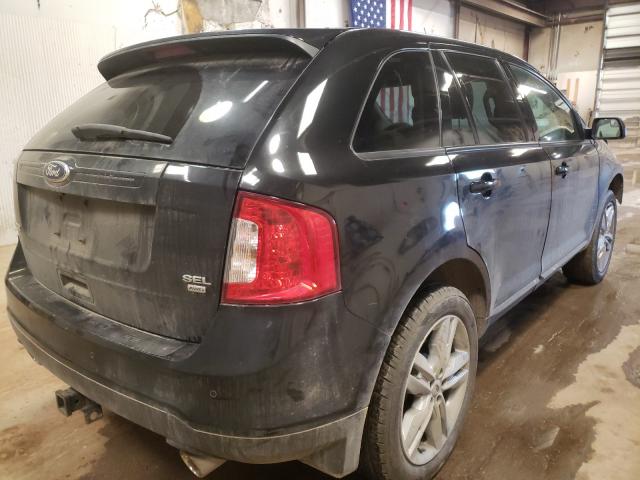Photo 4 from auction – 2014 FORD EDGE SEL with VIN 2FMDK4JC0EBA39801