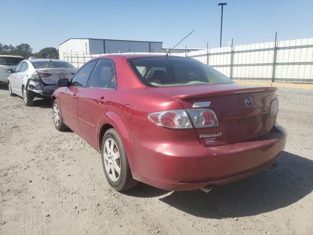 Photo 3 from auction – 2006 MAZDA 6 I with VIN 1YVFP80C865M12722