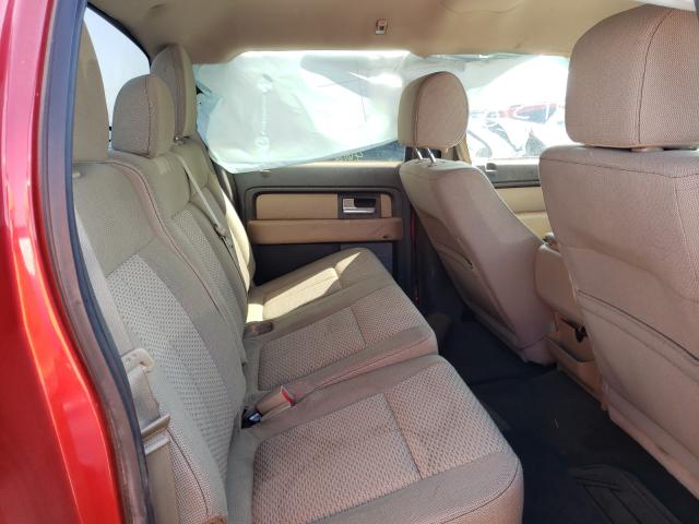 Photo 6 from auction – 2012 FORD F150 SUPER with VIN 1FTFW1CF3CKD30139