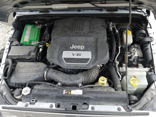 Photo 7 from auction – 2016 JEEP WRANGLER S with VIN 1C4AJWAG8GL128415