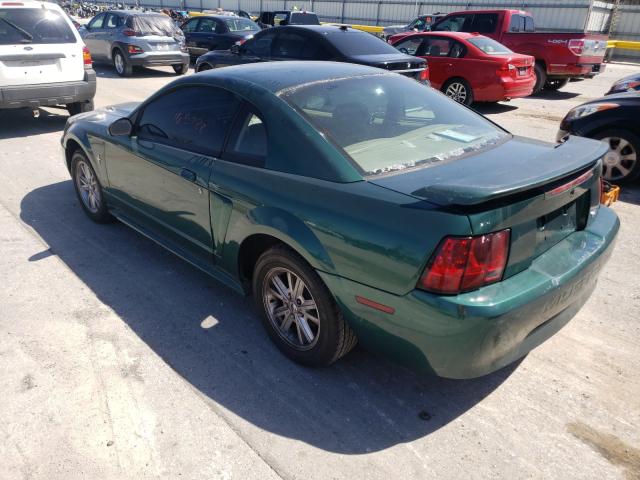 Photo 3 from auction – 2001 FORD MUSTANG with VIN 1FAFP40411F121527