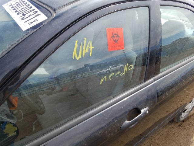 Photo 8 from auction – 2005 KIA SPECTRA LX with VIN KNAFE121655095985