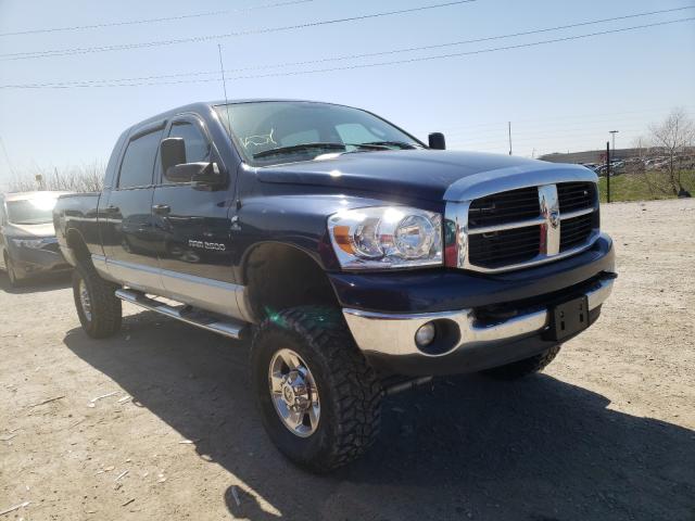 DODGE RAM 2500 2006 with VIN 3D7KS29C16G183592 - Photo from auction