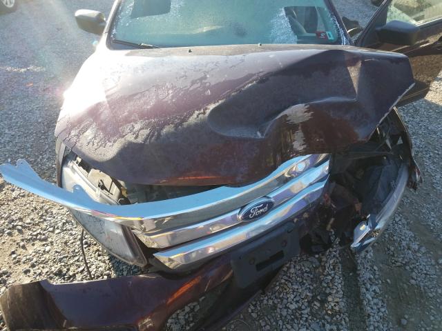 Photo 7 from auction – 2011 FORD FUSION S with VIN 3FAHP0GA5BR337768
