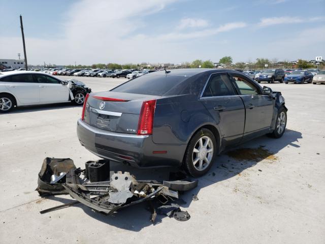 Photo 4 from auction – 2008 CADILLAC CTS with VIN 1G6DF577580208101