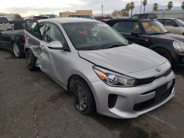 KIA RIO S 2019 with VIN 3KPA25AB7KE209709 - Photo from auction
