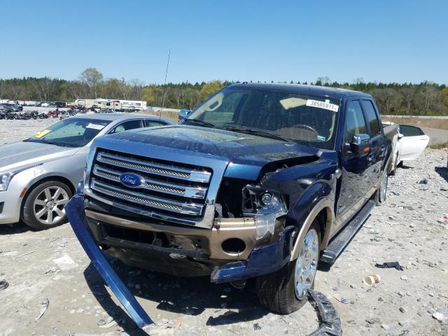Photo 2 from auction – 2014 FORD F150 SUPER with VIN 1FTFW1ET8EKF46901