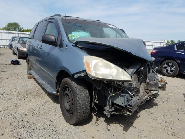 Photo 1 from auction – 2004 TOYOTA SIENNA CE with VIN 5TDZA23C74S188041