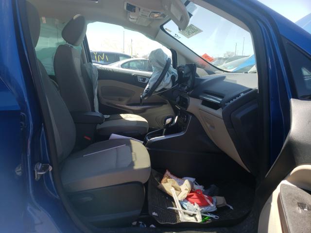 Photo 5 from auction – 2019 FORD ECOSPORT S with VIN MAJ3S2GEXKC262975