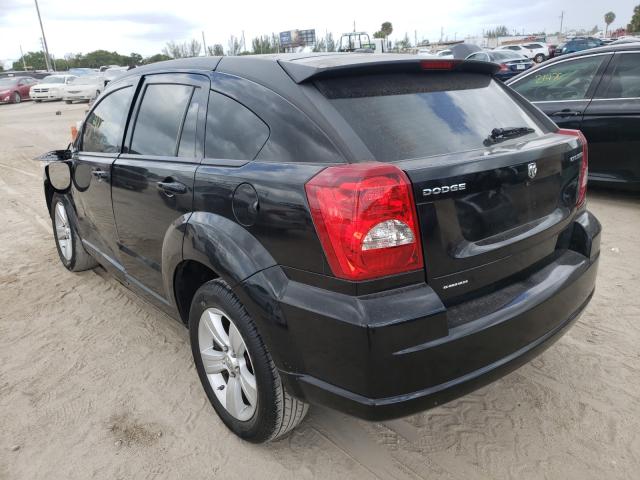 Photo 3 from auction – 2012 DODGE CALIBER SX with VIN 1C3CDWDA1CD508454