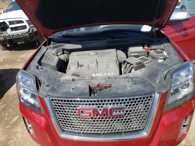 Photo 7 from auction – 2013 GMC TERRAIN DE with VIN 2GKFLYE33D6161351