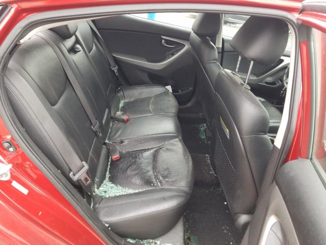 Photo 6 from auction – 2011 HYUNDAI ELANTRA GL with VIN KMHDH4AE5BU160815