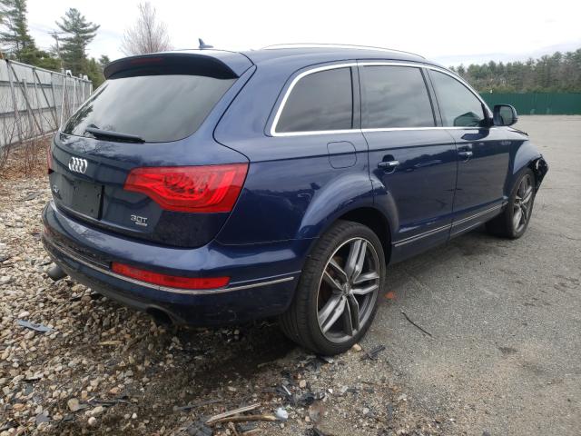 Photo 4 from auction – 2014 AUDI Q7 PREMIUM with VIN WA1LGAFEXED001748