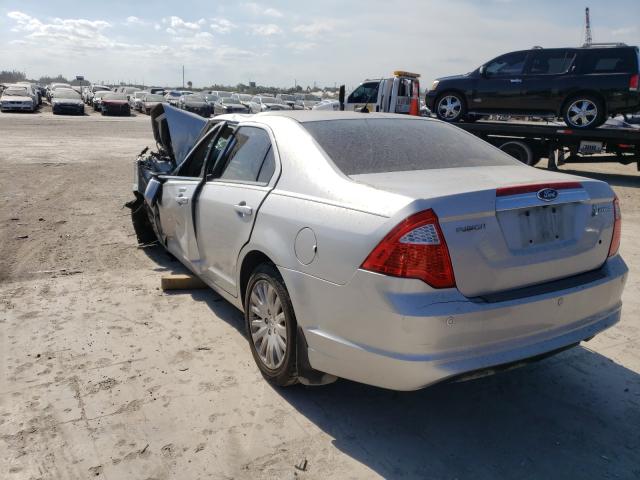 Photo 3 from auction – 2012 FORD FUSION HYB with VIN 3FADP0L36CR190769