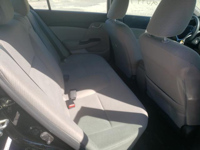 Photo 6 from auction – 2013 HONDA CIVIC LX with VIN 2HGFB2F52DH515314