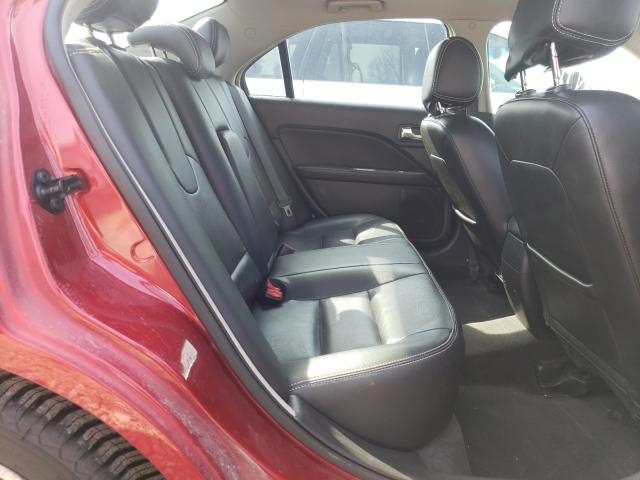 Photo 6 from auction – 2012 FORD FUSION SEL with VIN 3FAHP0JA8CR256581