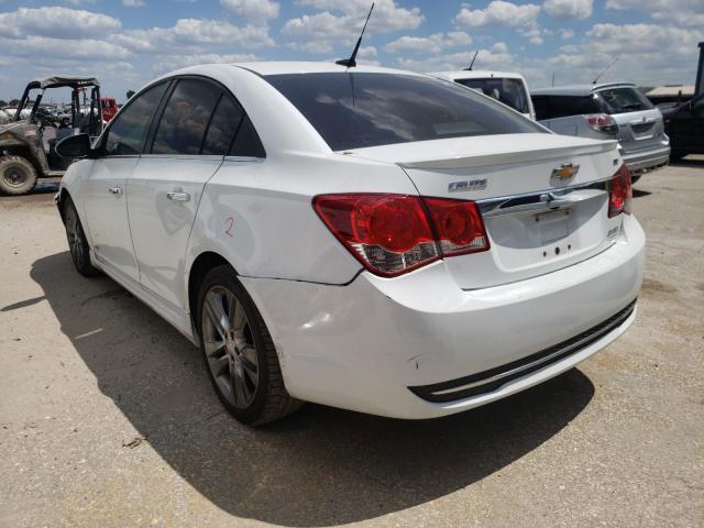 Photo 3 from auction – 2014 CHEVROLET CRUZE LTZ with VIN 1G1PG5SB4E7159052