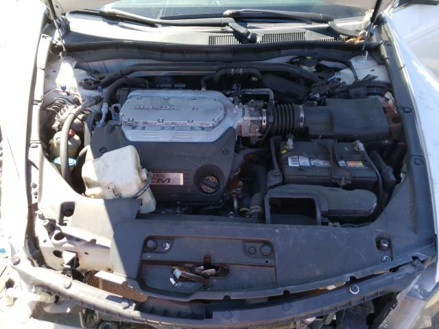Photo 7 from auction – 2012 HONDA ACCORD EXL with VIN 1HGCS2B87CA009204