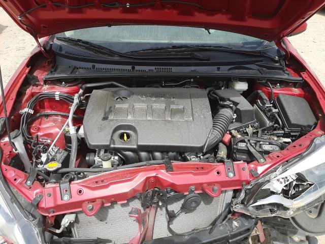 Photo 7 from auction – 2015 TOYOTA COROLLA L with VIN 5YFBURHE8FP179579