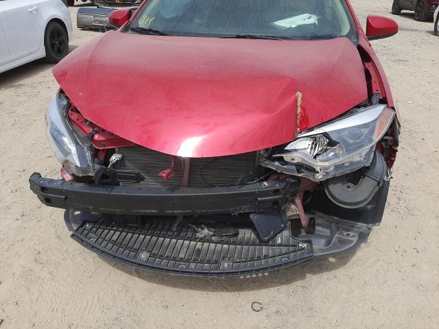 Photo 9 from auction – 2015 TOYOTA COROLLA L with VIN 5YFBURHE8FP179579