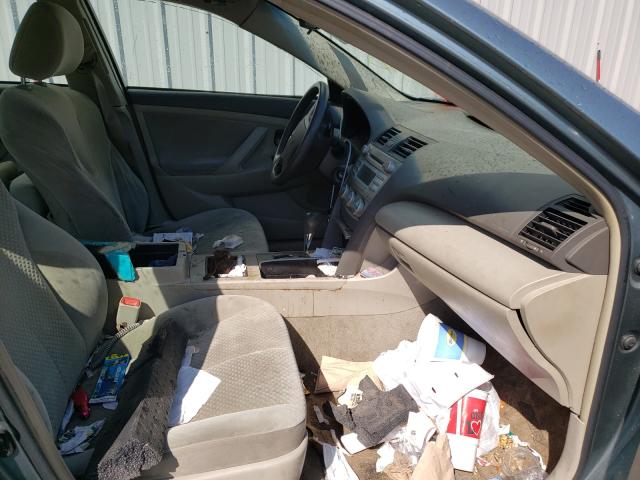 Photo 5 from auction – 2009 TOYOTA CAMRY BASE with VIN 4T4BE46K39R138696