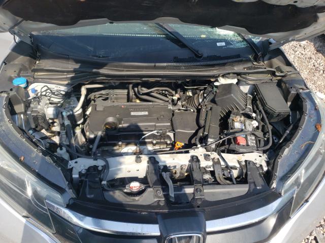 Photo 7 from auction – 2016 HONDA CR-V EX with VIN 2HKRM4H51GH606312