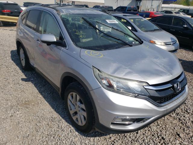 Photo 1 from auction – 2016 HONDA CR-V EX with VIN 2HKRM4H51GH606312