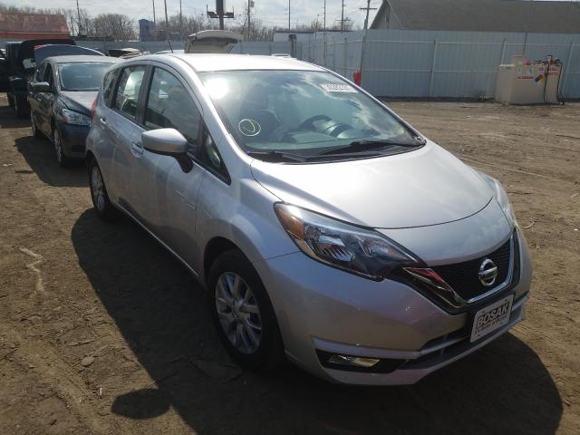 NISSAN VERSA NOTE 2017 with VIN 3N1CE2CP1HL366599 - Photo from auction