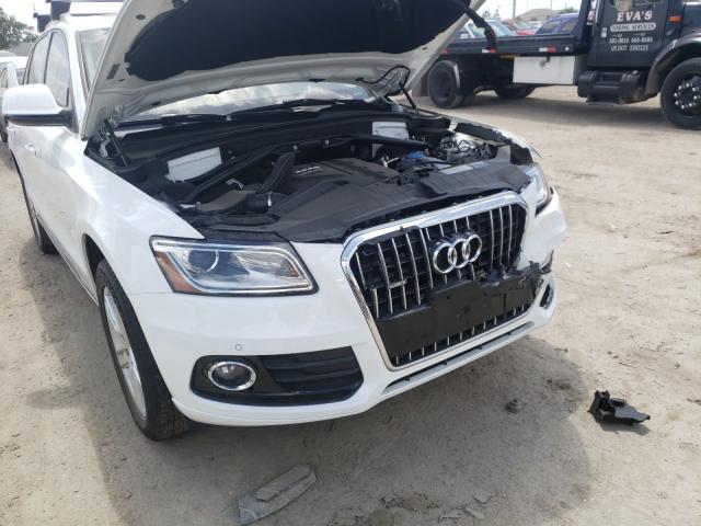 Photo 9 from auction – 2016 AUDI Q5 PREMIUM with VIN WA1L2AFP5GA147706