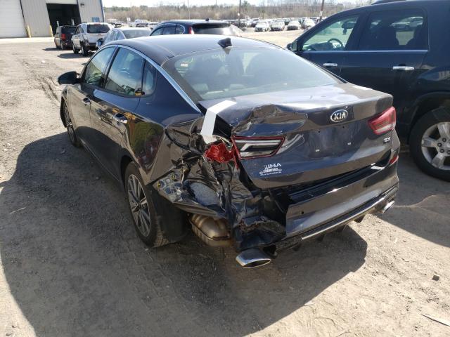 Photo 3 from auction – 2019 KIA OPTIMA EX with VIN 5XXGU4L13KG327802