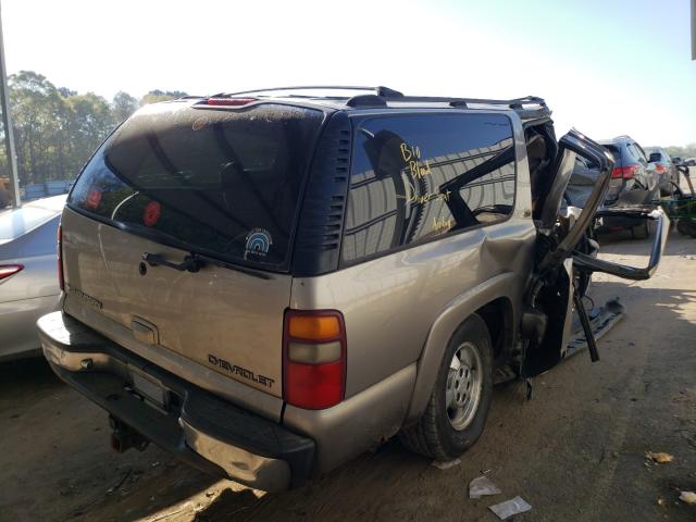 Photo 4 from auction – 2001 CHEVROLET SUBURBAN K with VIN 3GNFK16T41G160950