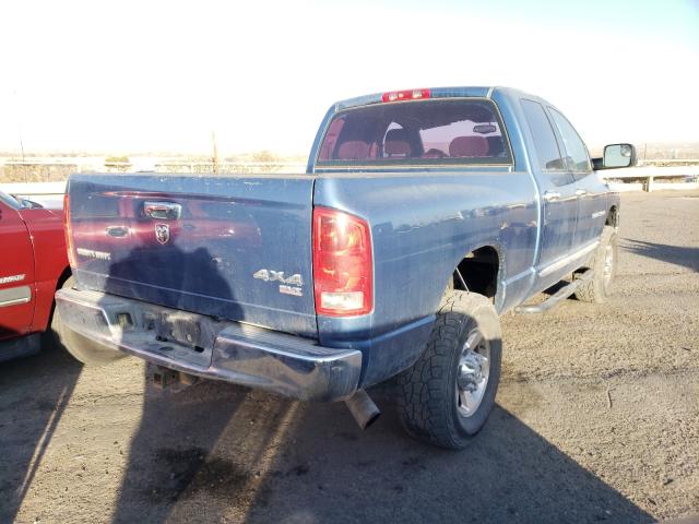 Photo 4 from auction – 2005 DODGE RAM 2500 S with VIN 3D7KS28C65G703625