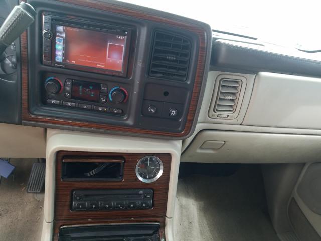 Photo 9 from auction – 2004 CADILLAC ESCALADE L with VIN 1GYEC63T94R143725